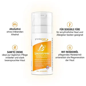 Профессиональный крем для ног Special Cream Rice Germ Oil and 5% Urea 100 мл synthetic.ua - Фото 1