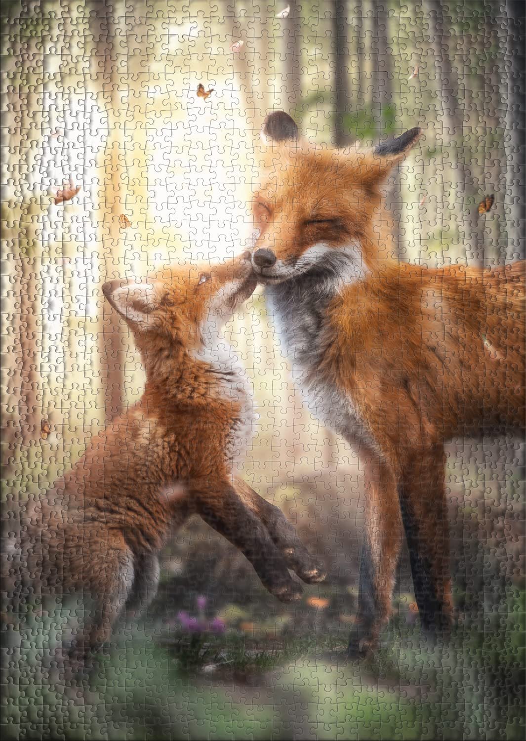 Пазл Ulmer Puzzleschmiede Spring Feelings 1000 деталей, фото №2