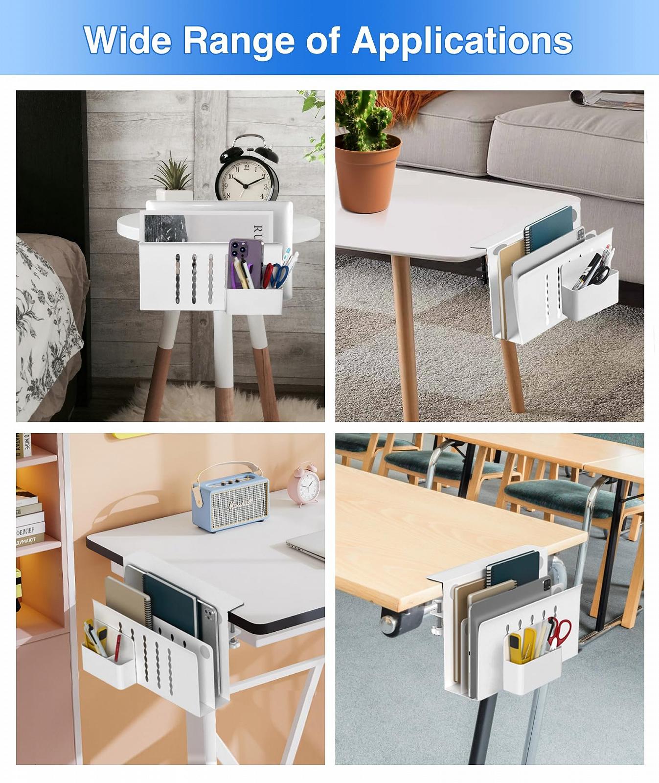 Подставка для ноутбука Двойной Настольный органайзер с магнитным держателем для ручек Стальная, фото №7 Подставка для ноутбука Двойной Настольный органайзер с магнитным держателем для ручек Стальная, фото №7