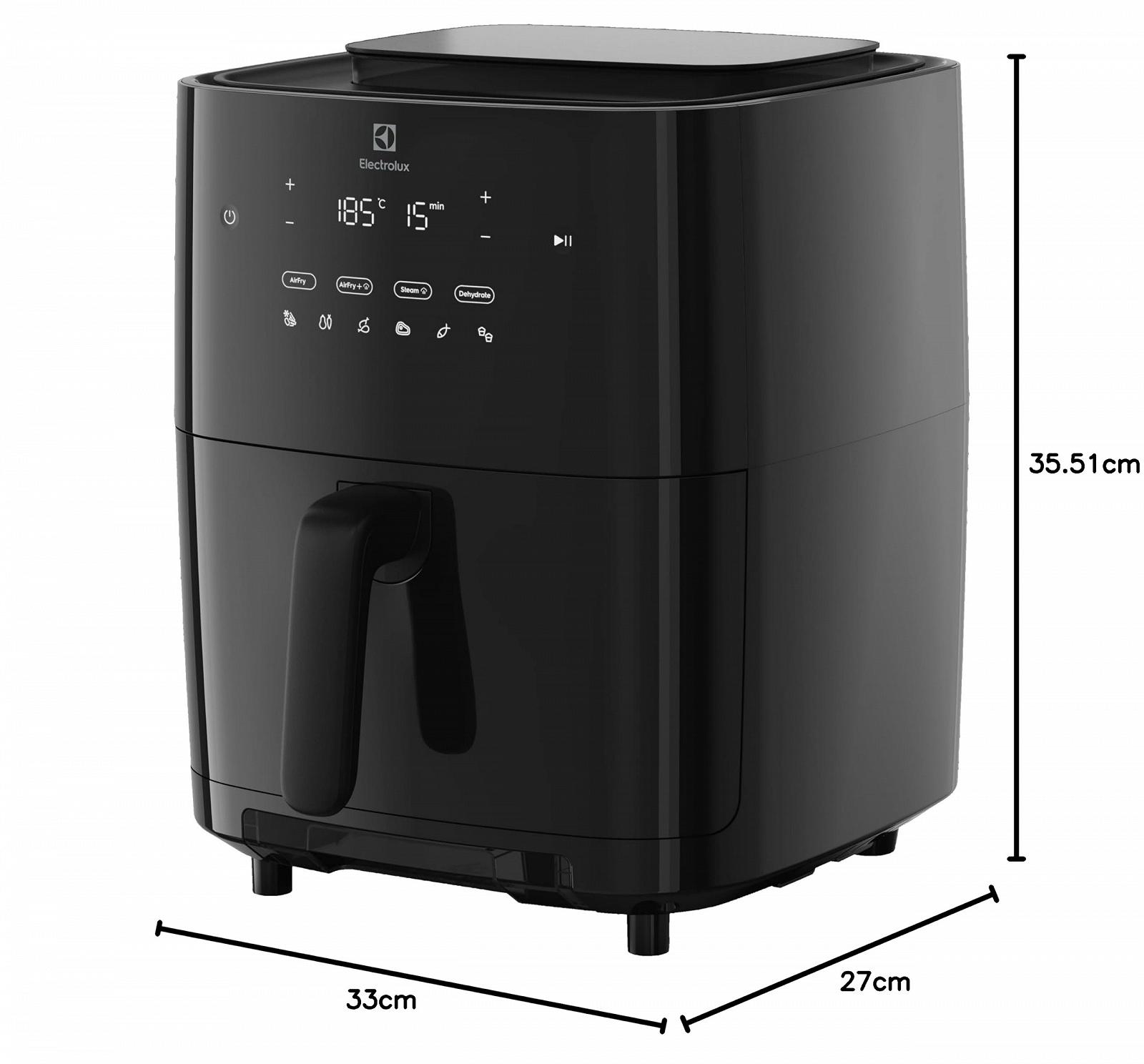 Мультипіч Electrolux 800 EAF7SB 7 л 1700 Вт Функція пари 8 програм 80-200°, фото №7 Мультипіч Electrolux 800 EAF7SB 7 л 1700 Вт Функція пари 8 програм 80-200°, фото №7