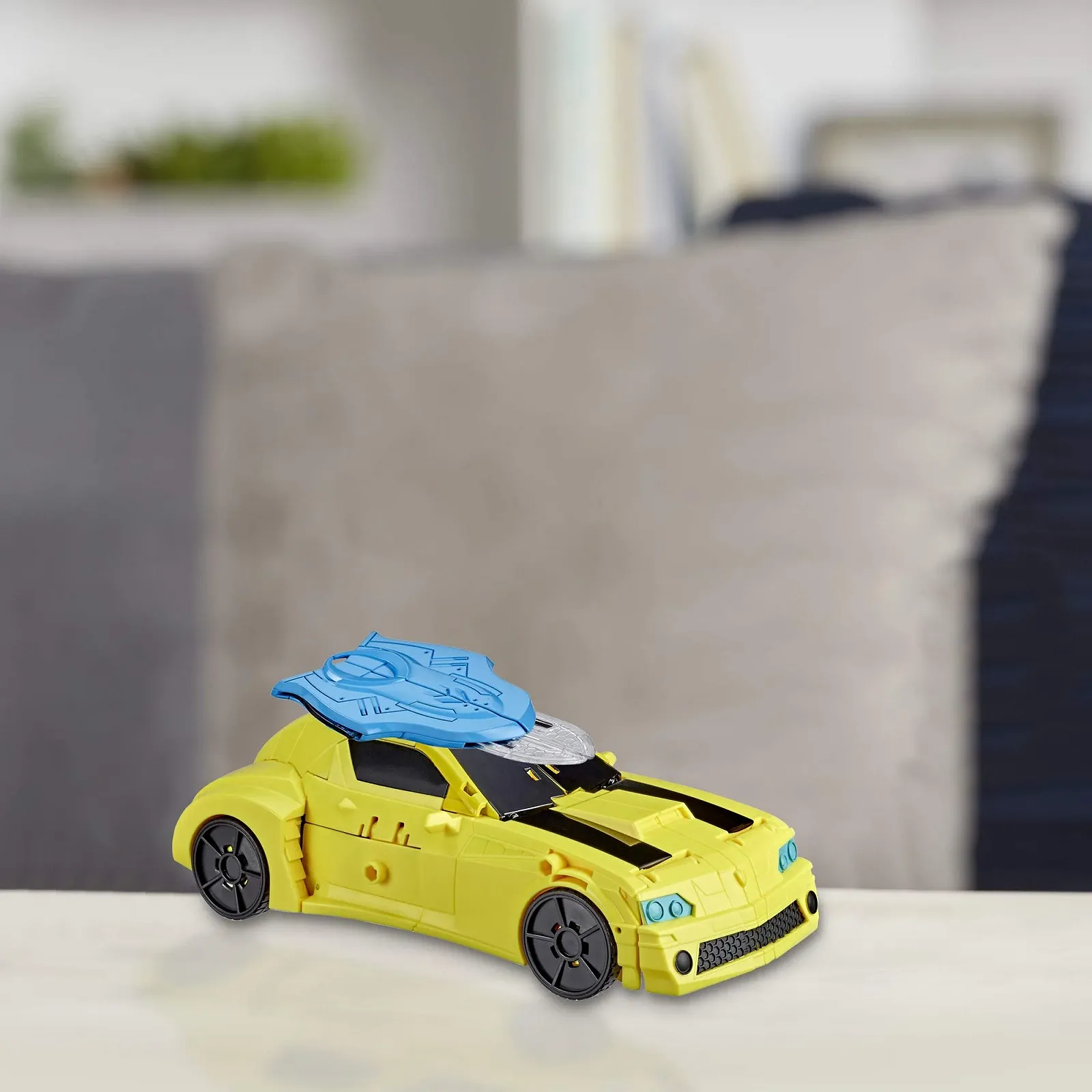 Фигурка Transformers Bumblebee Cyberverse Adventures Battle Call Officer Optimus Prime 25 см, фото №7