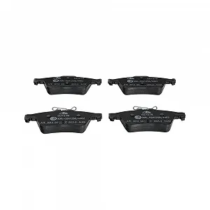 Комплект гальмівних колодок дискового гальма ATE 13.0460-7278.2 задня вісь для PEUGEOT - Фото 1