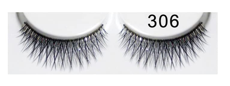 Ресницы False Eyelashes Effect 306 Перекрещенные с Блеском, фото №1 Ресницы False Eyelashes Effect 306 Перекрещенные с Блеском, фото №1