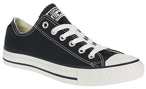 Кеды Converse Chucks Taylor All Star Ox Lo Кожа 132173 (Белый) - Фото 1