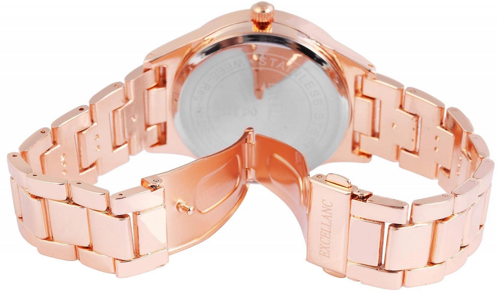 Женские часы Excellanc Металл Аналоговые Кварцевые 1800130, фото №3 Женские часы Excellanc Металл Аналоговые Кварцевые 1800130, фото №3