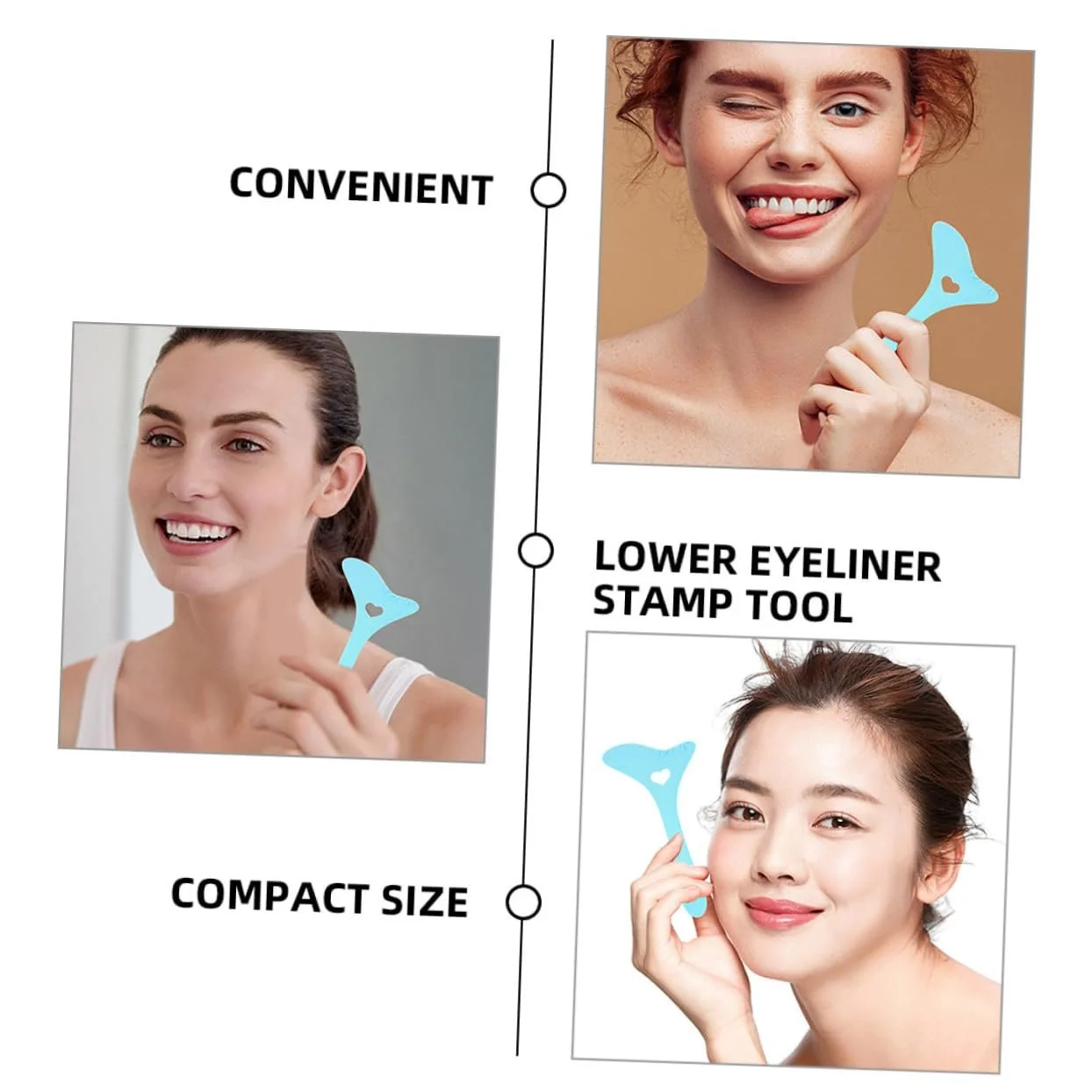 Ipetboom Інструменти для макіяжу Нижня лінія росту вій, фото №4 Ipetboom Інструменти для макіяжу Нижня лінія росту вій, фото №4