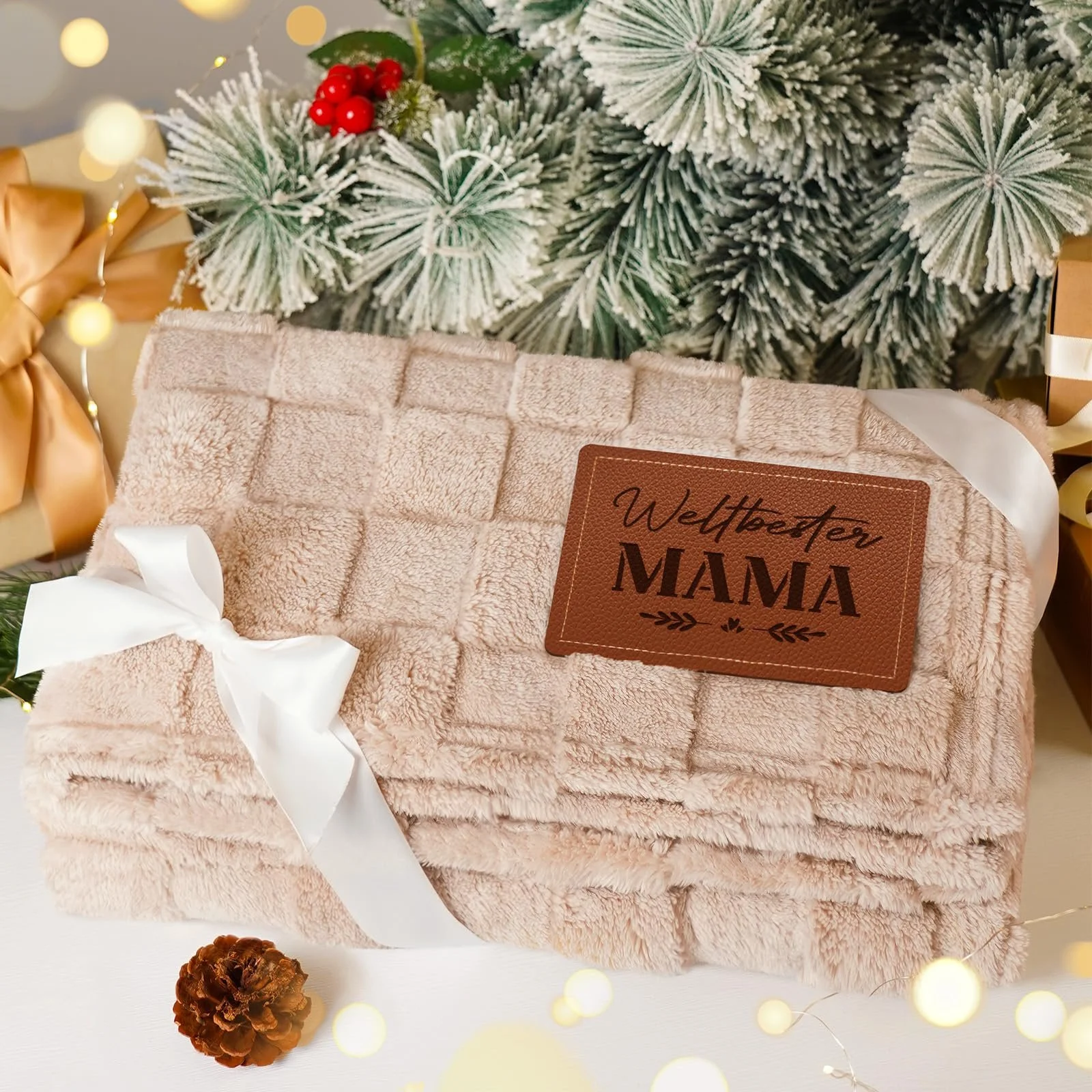 Плед Minimalist Gift Mother 130 x 155 см, фото №6