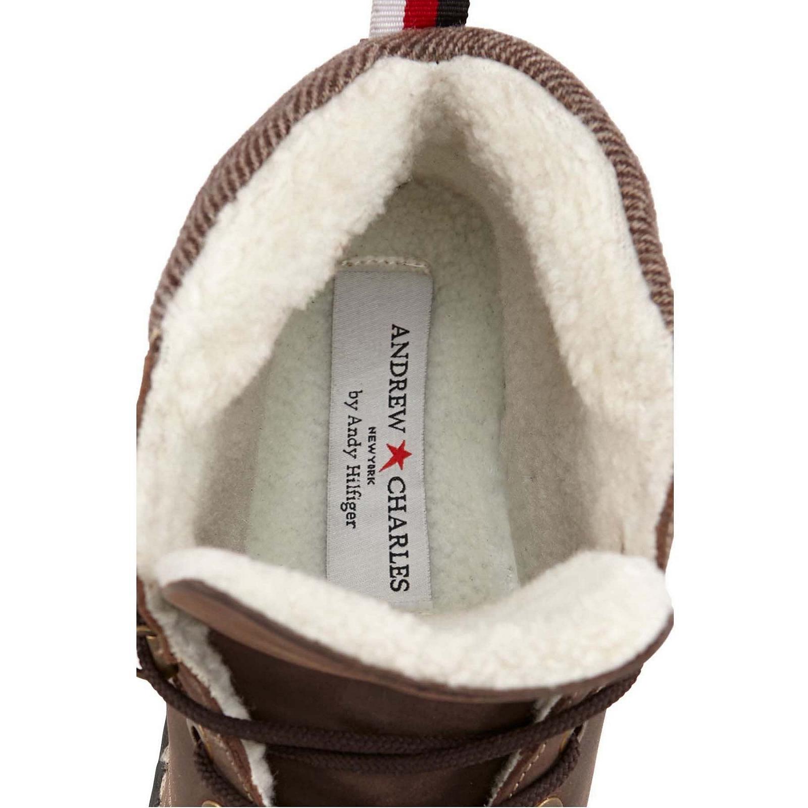 Зимові черевики Andy Hilfiger H7 з вовною мериноса, фото №7