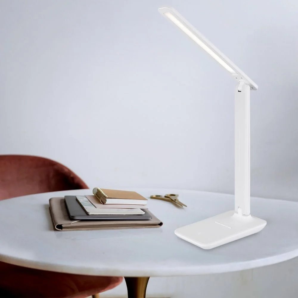 Настольная лампа GLOBO Reading Lamp LED Touch Dimmer Movable CCT White 50 см, фото №3