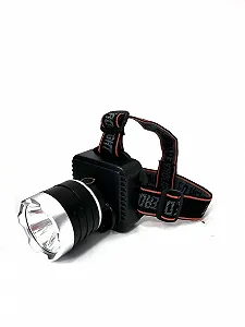 Фонарь налобный с 3 режимами света и от батареек AA ZHUJIE-LIGHT ZJ-1707 synthetic.ua - Фото 1