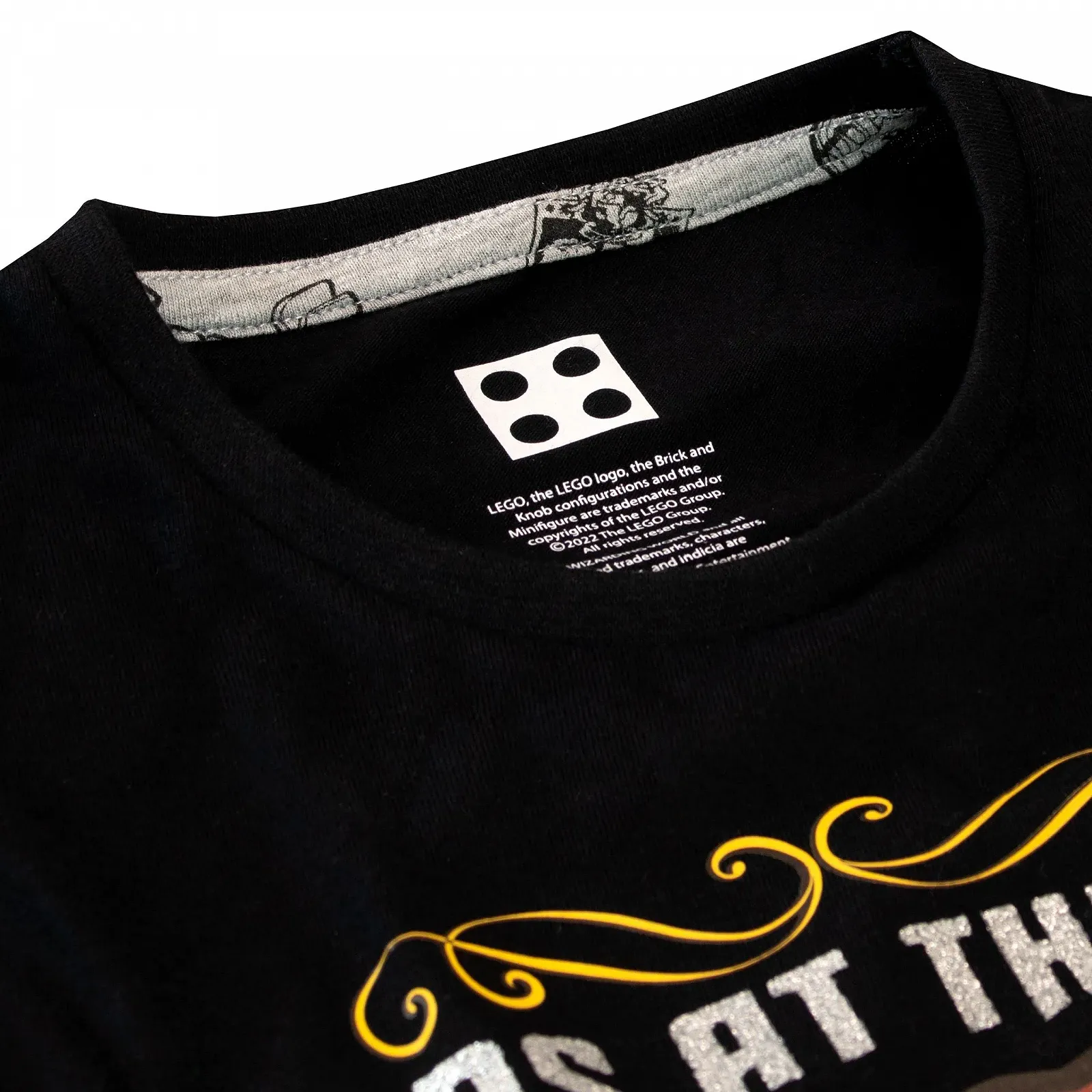 Пижама LEGO Harry Potter Hogwarts Hermione Длинный рукав для девочек, фото №4 Пижама LEGO Harry Potter Hogwarts Hermione Длинный рукав для девочек, фото №4