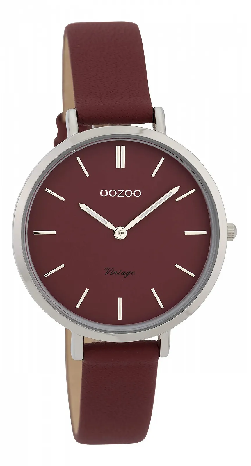 Часы OOZOO Vintage Burgundy C9815 (34 мм), фото №1 Часы OOZOO Vintage Burgundy C9815 (34 мм), фото №1