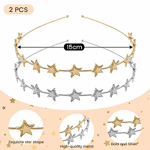 Набор из 2 женских обручей на голову. synthetic.ua - Фото 1