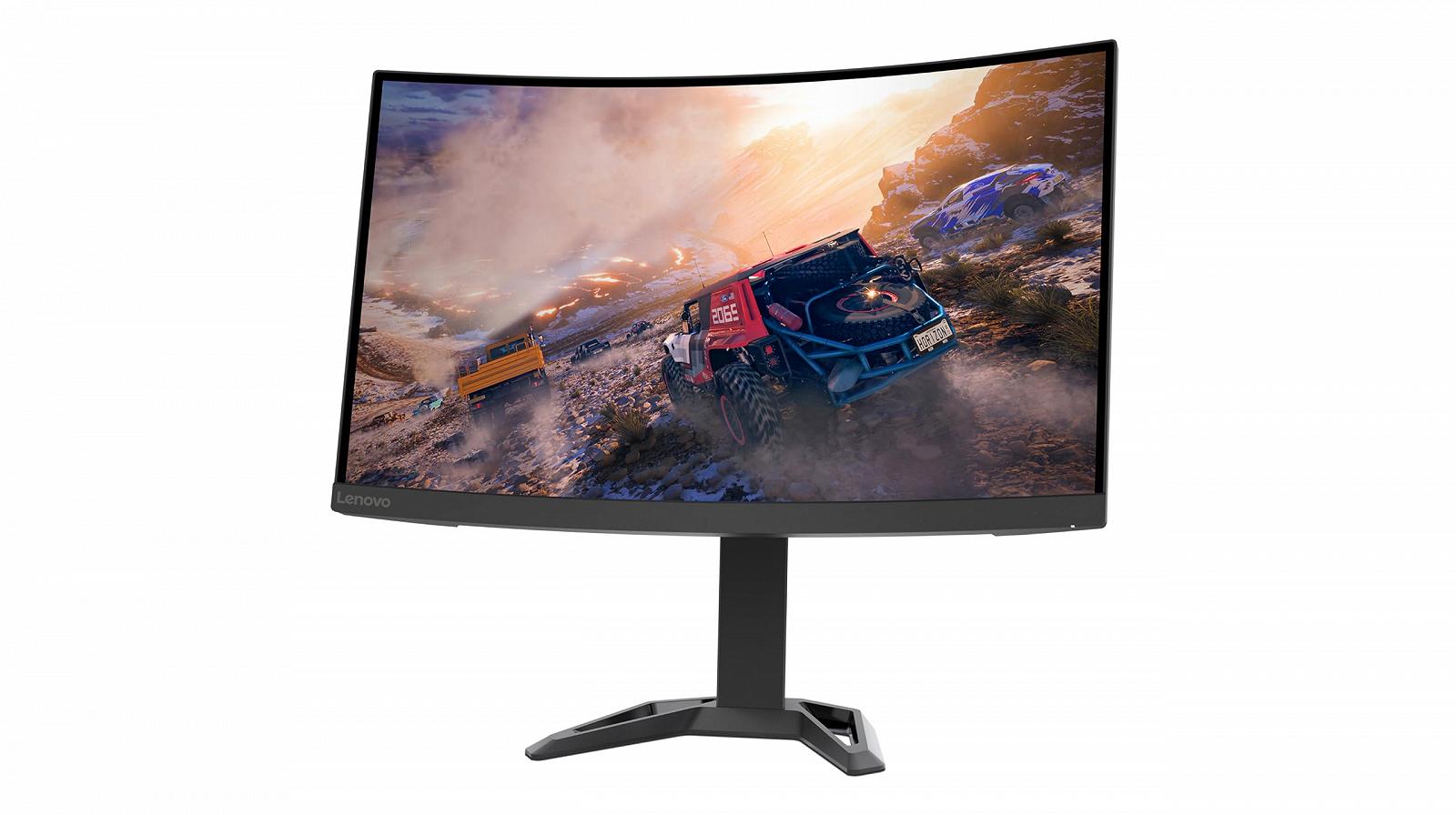 Монитор Lenovo G27c-30 27 дюймов Full HD Gaming Curved 1920 x 1080 165Hz 350 нит 1мс HDMI DisplayPort AMD FreeSync Premium черный, фото №7