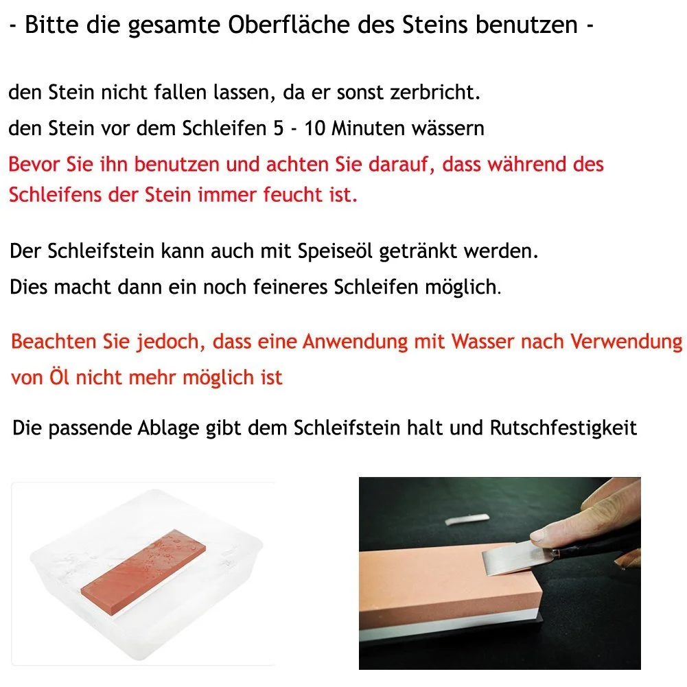 Набір точильних каменів 240#-10000# 8 шт., фото №6