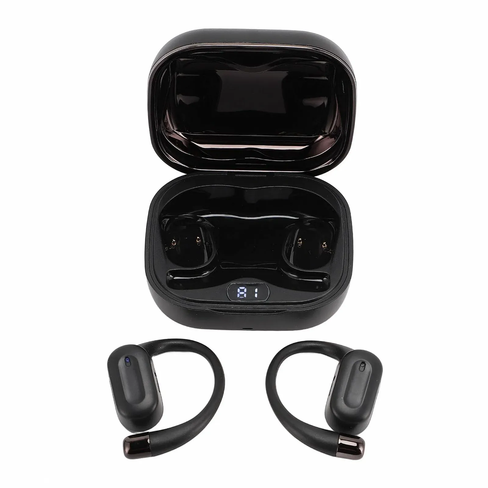 Наушники-переводчики 133 языка, приложение для двухстороннего перевода в реальном времени, с искусственным интеллектом с шумоподавлением, голосовой перевод для путешествий, бизнеса, обучения, фото №1