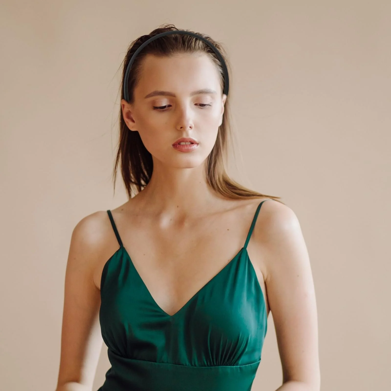 Обруч Тканинний 2 cm Широкий, фото №6