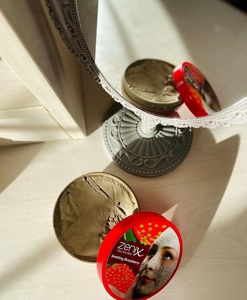 Маска для обличчя ZENIX Полуниця, фото №4