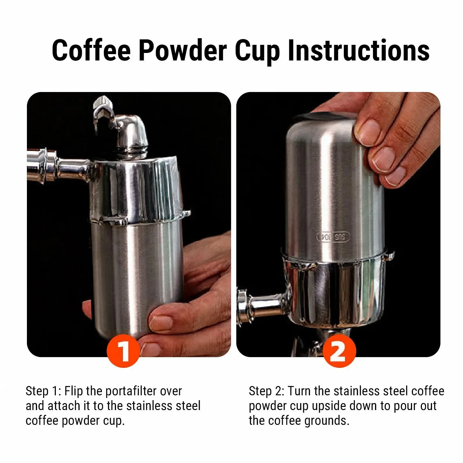 Электрическая кофемолка Black 685, фото №6