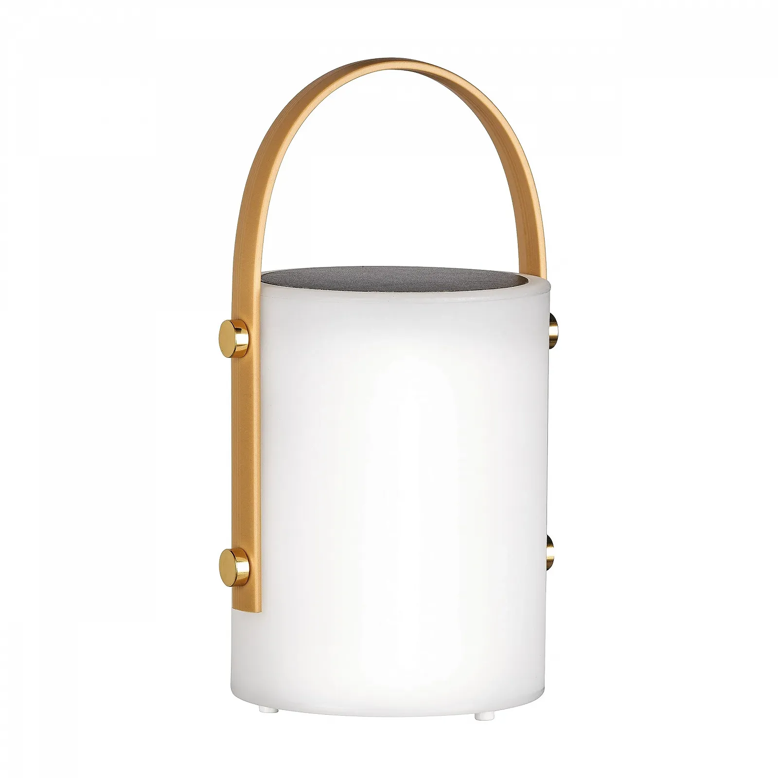 Настільна лампа FHL Easy Bari 850273 Вулична Сонячна RGB LED 0,6 + 0,5 Вт 40 лм Біла, фото №1