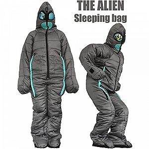 Спальный мешок Humanoider Schlafsack для взрослых супер легкий synthetic.ua - Фото 1