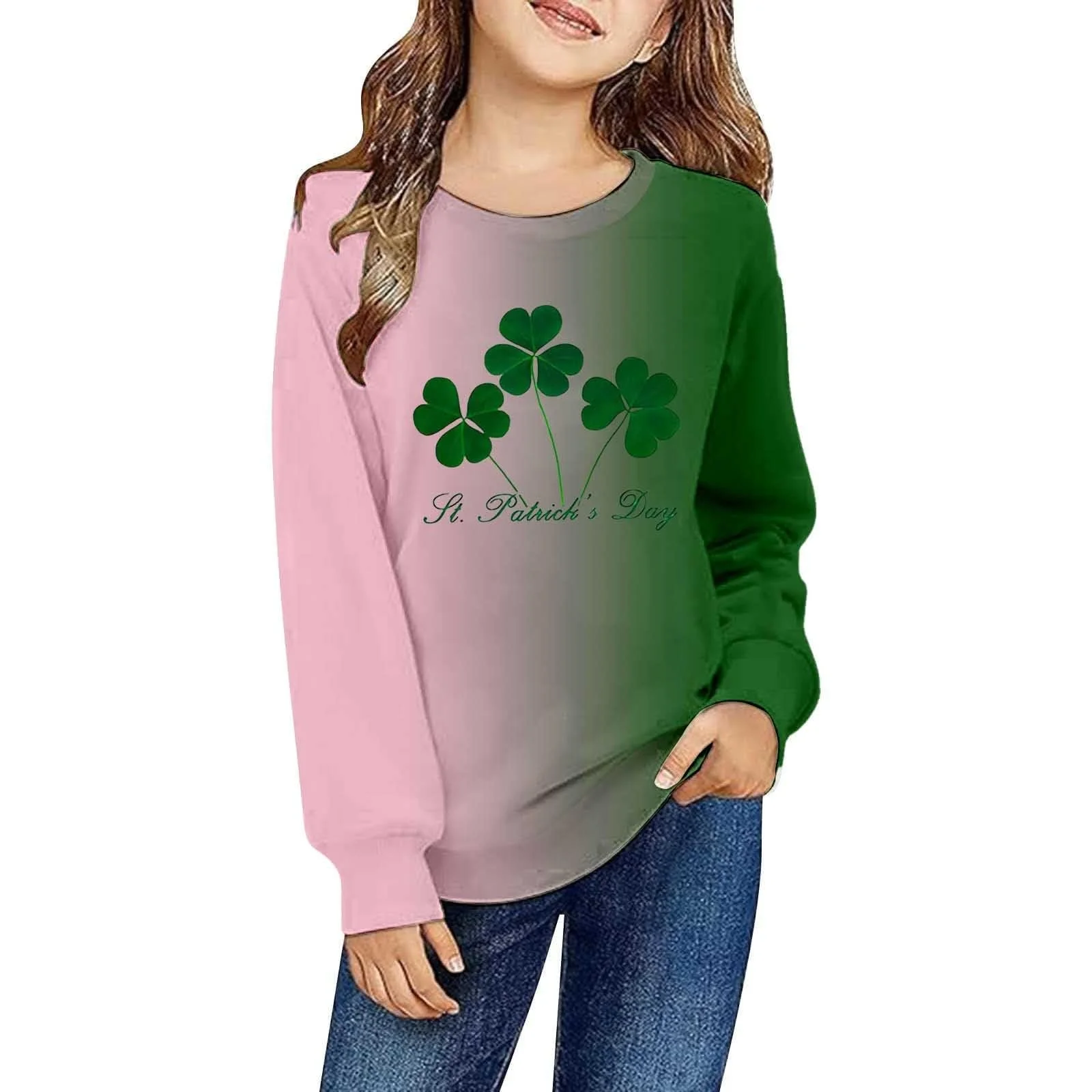 Світшот для дівчат, фото №1