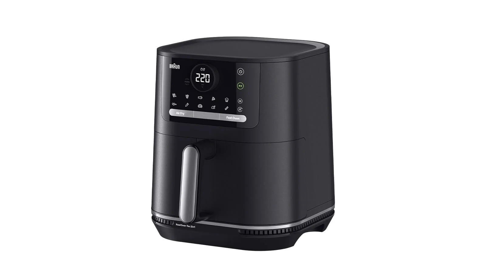 Мультипіч Braun MultiFry 5 HF5054IBK 6 л 15 програм з керамічним покриттям Чорна, фото №1 Мультипіч Braun MultiFry 5 HF5054IBK 6 л 15 програм з керамічним покриттям Чорна, фото №1