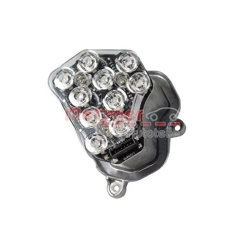 Блок управления освещением METZGER GREENPARTS 0896521 для BMW левый, фото №3