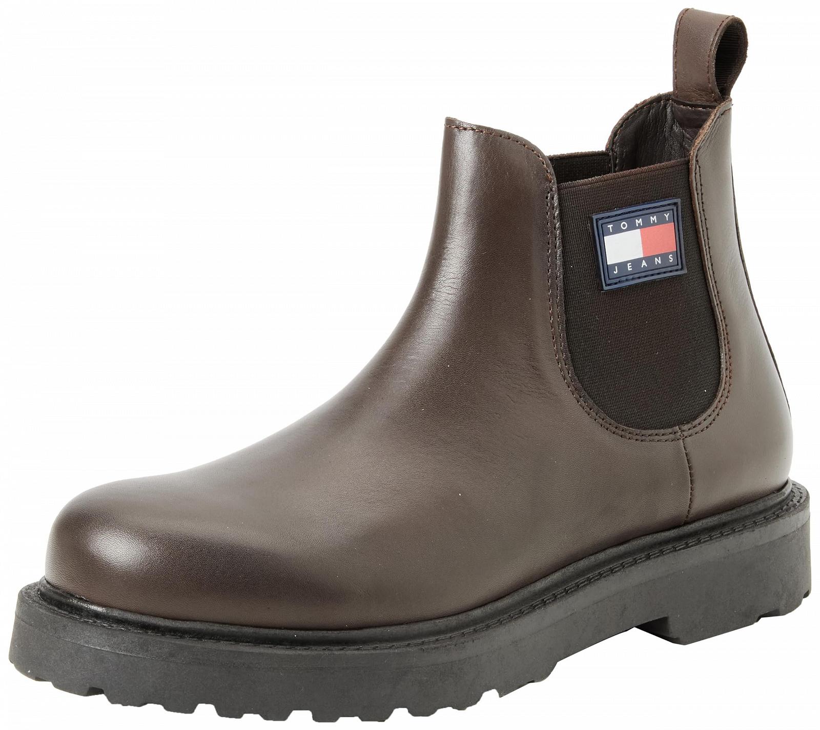 Ботинки Tommy Jeans TJM Napa Leather Em0em01254, фото №1