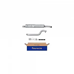 Середній глушник HELLA Easy2Fit 8LC 366 024-671 - Фото 1