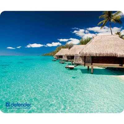 Килимок для мишки Defender Silk Pad Nature 50707, фото №1