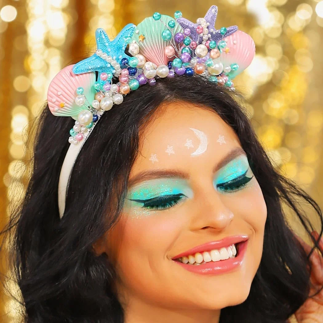 Обруч для волосся Zoestar з морською зіркою, фото №4