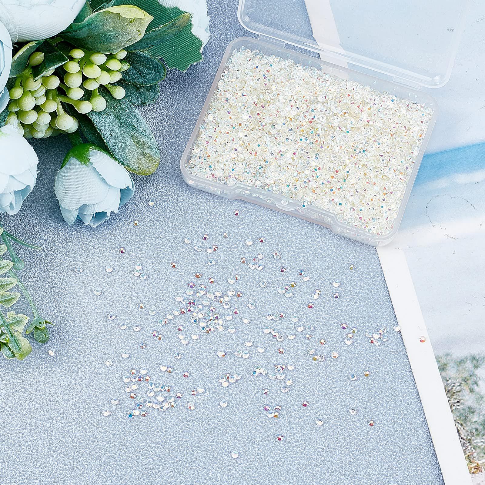 Стрази Прозорі NICENEEDED 10000 штук, фото №7