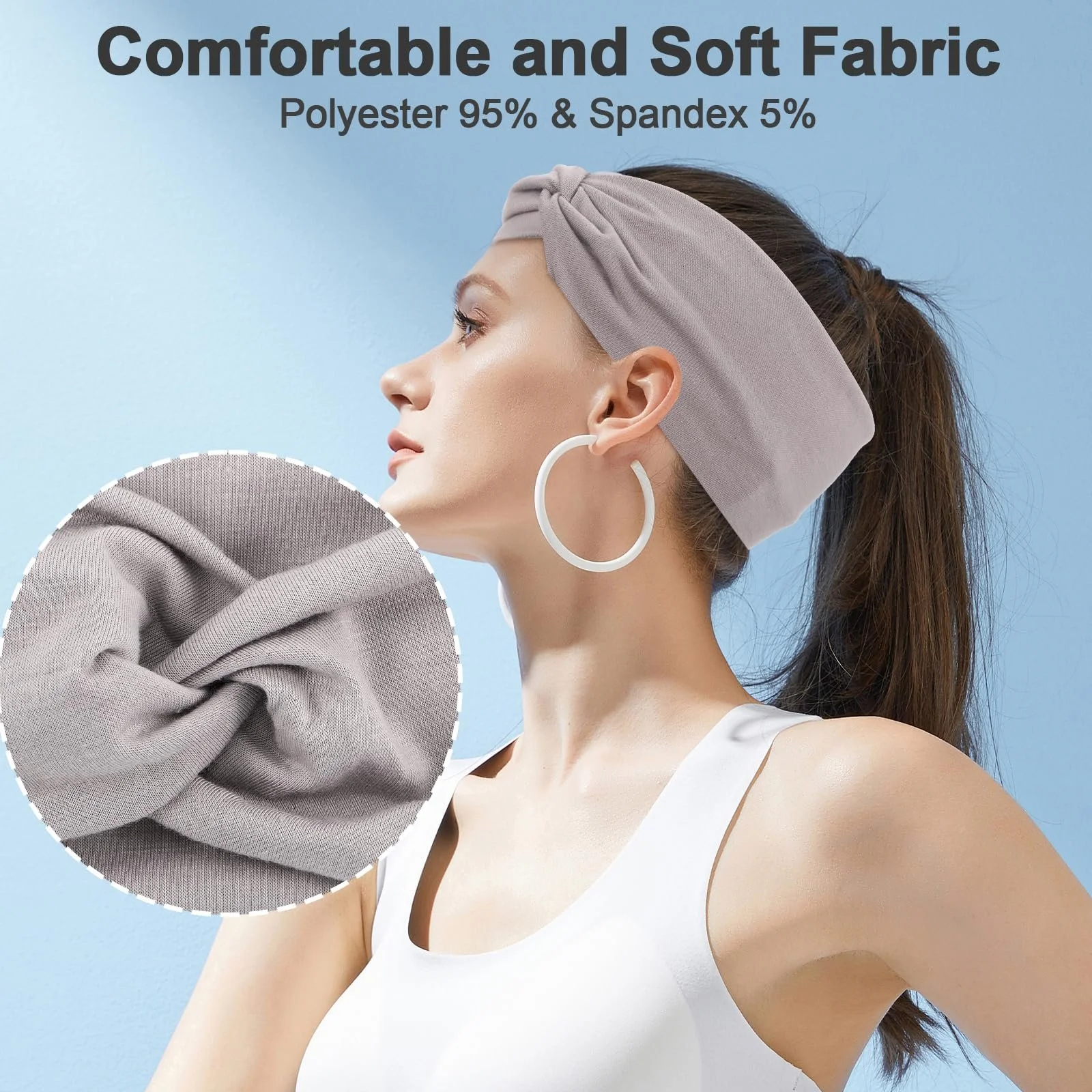 Пов'язка на голову, фото №4 Пов'язка на голову, фото №4