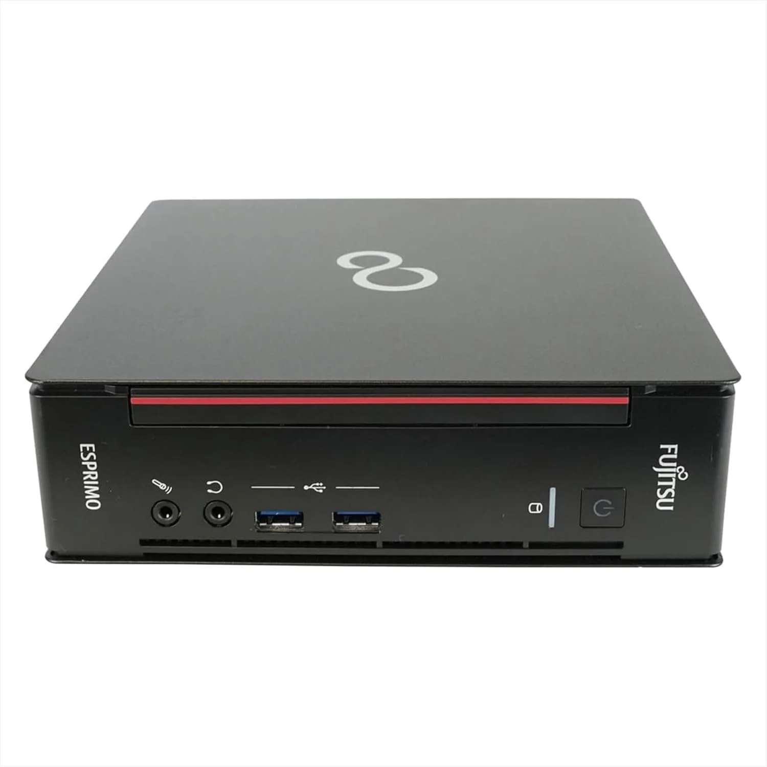 Міні ПК Fujitsu Esprimo Q556/2 / Intel Core i5-7400T / RAM 16GB / SSD 512GB / 1 x LAN / Wi-Fi 5 / Bluetooth 4.2 / Windows 11 / Чорний, фото №3 Міні ПК Fujitsu Esprimo Q556/2 / Intel Core i5-7400T / RAM 16GB / SSD 512GB / 1 x LAN / Wi-Fi 5 / Bluetooth 4.2 / Windows 11 / Чорний, фото №3