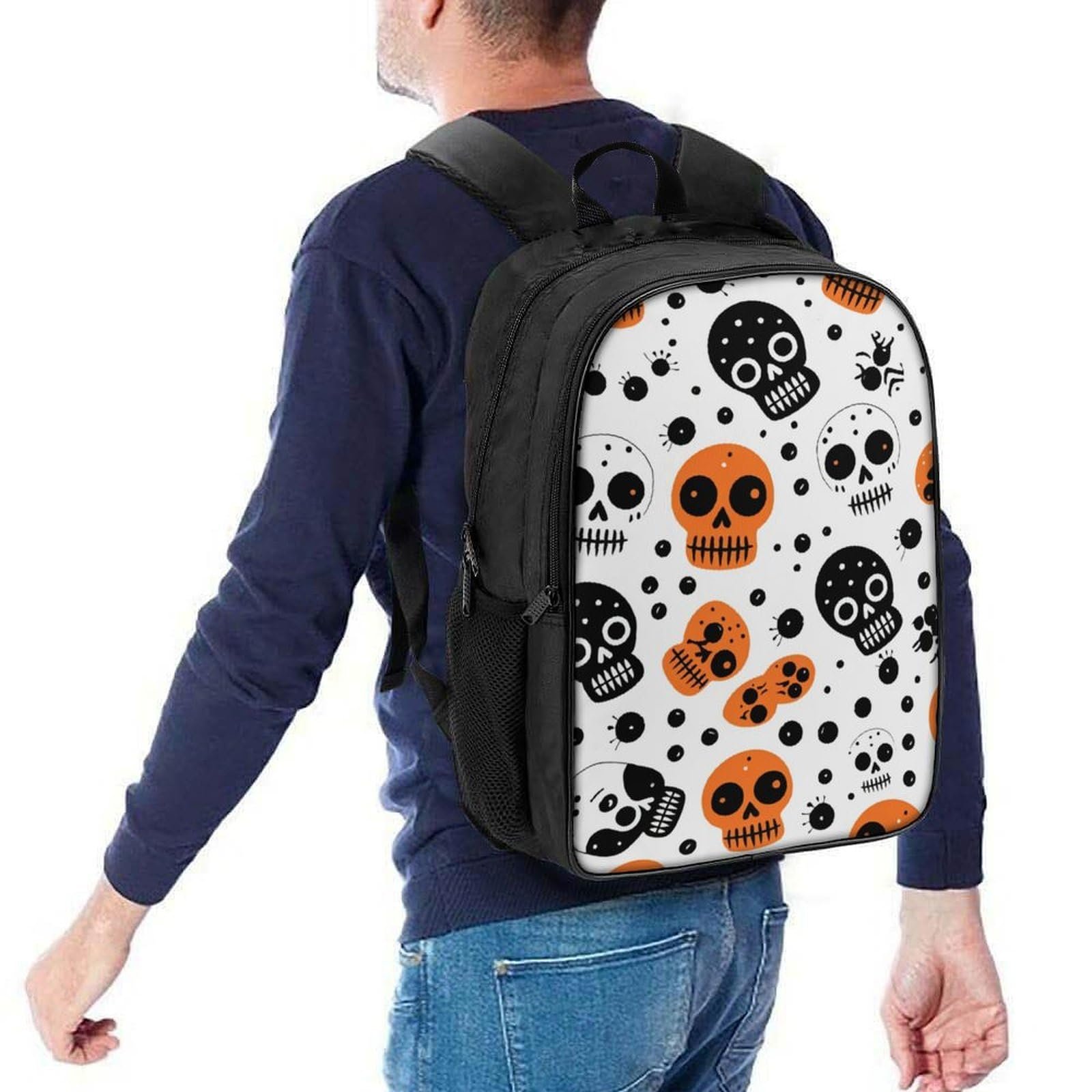 Ранець DPEOANEBN Skull 40x28x16см, фото №5