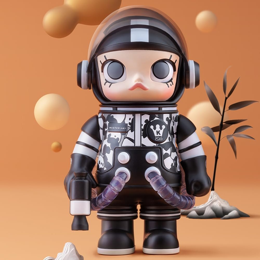 Фигурка подвижная POP MART Mega Space Molly 100% Series2 2,5 дюйма, фото №3