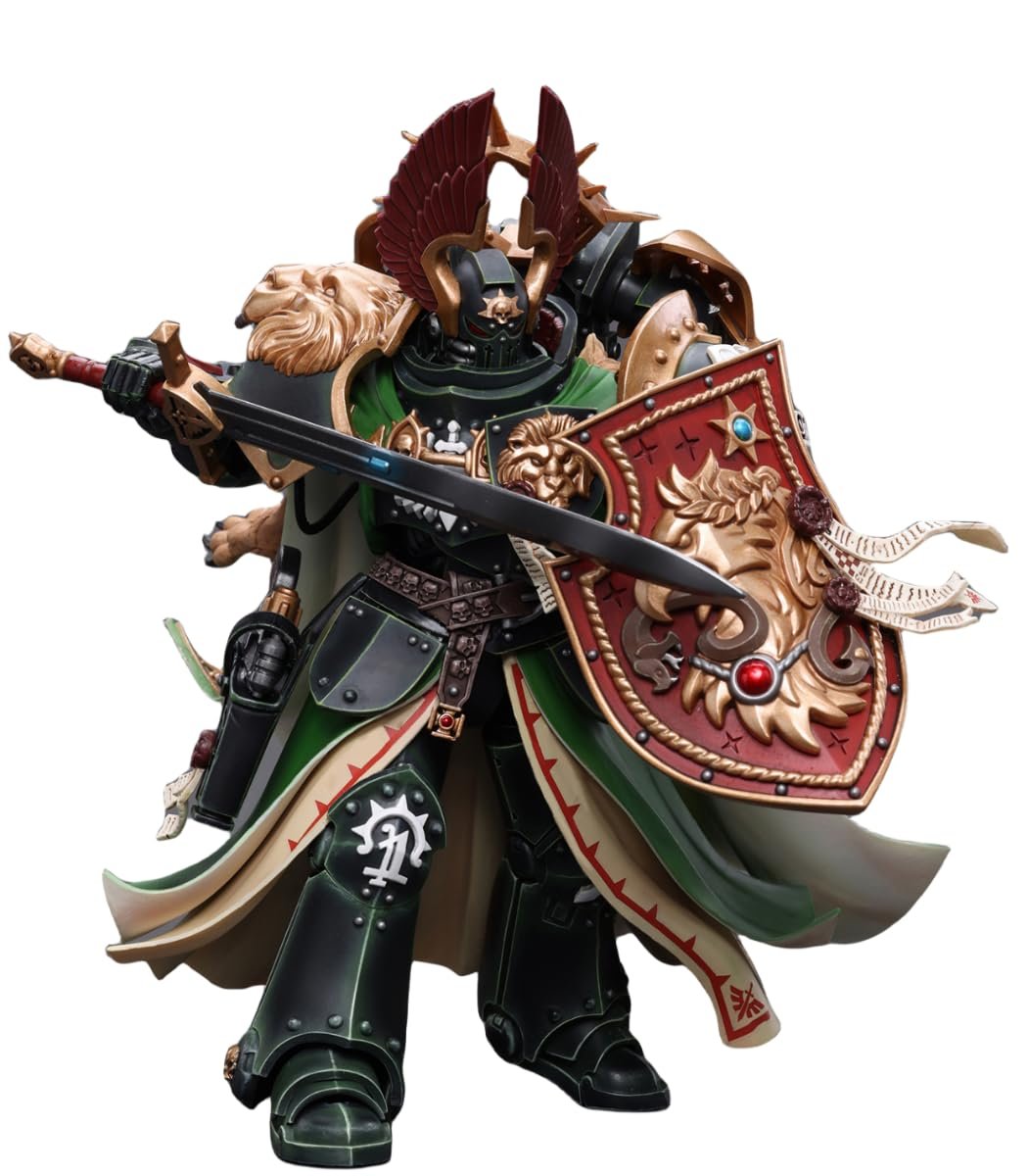 Фигурка коллекционная Warhammer 40k Dark Angels Primarch Lion EL Jonson JoyToy 1:18 EL Jonson, фото №3