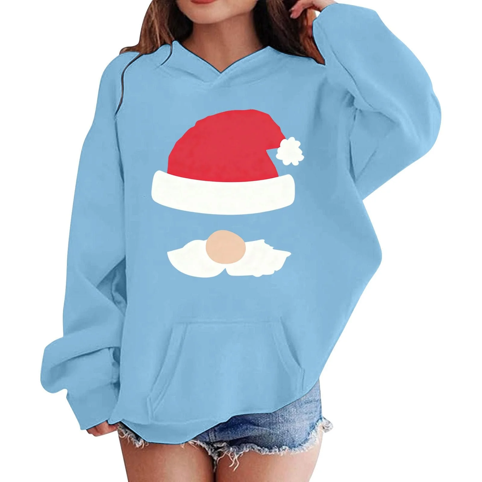 Худи Generisch Рождественский С Рождественским Мотивом, фото №1