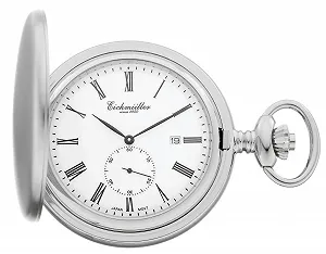 Карманные часы Eichmüller Quartz Small Seconds Date Серебристый - Фото 1