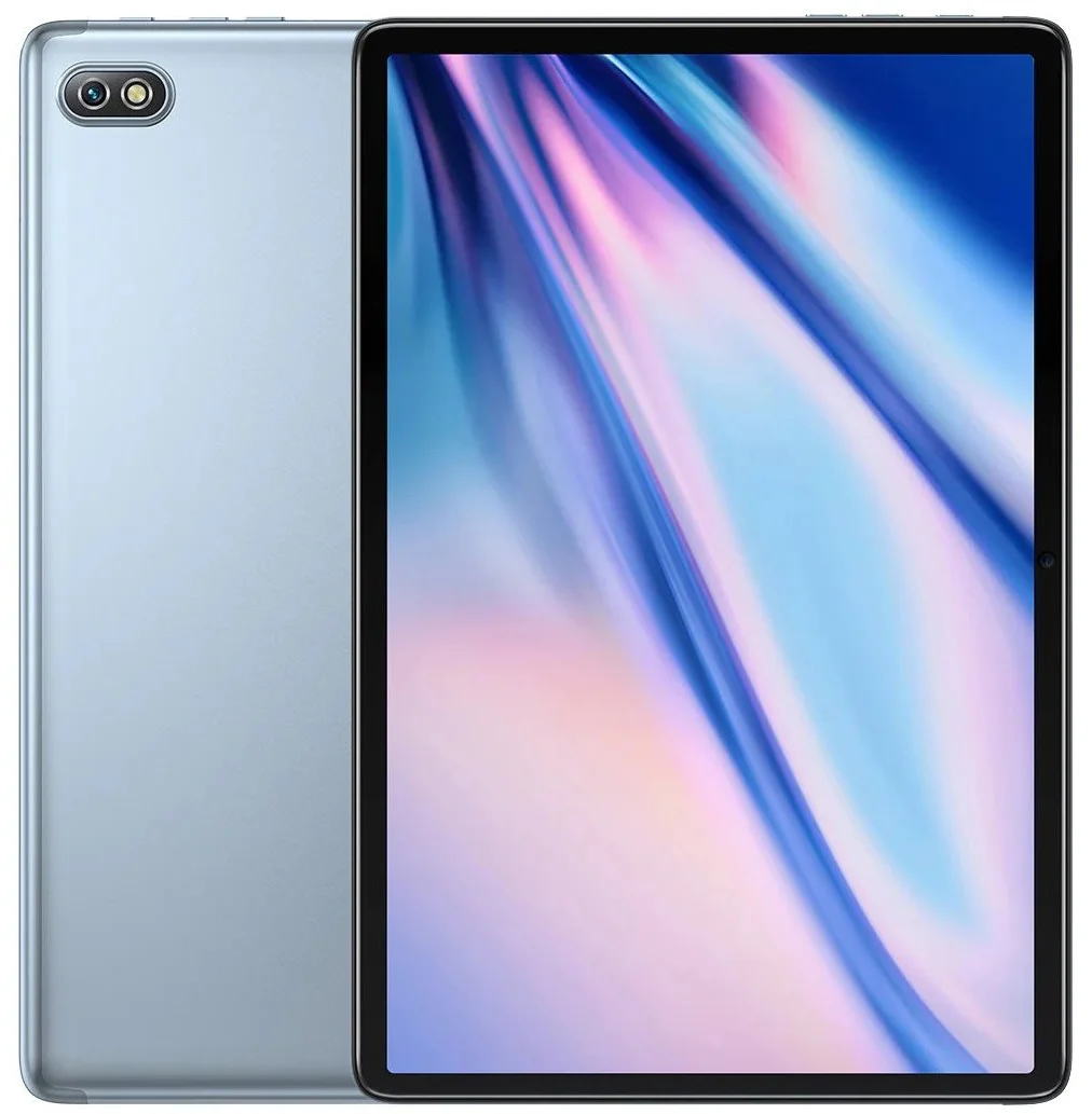 Планшет 10.1" Full HD Blackview Tab 7 Pro 6/128Gb 4G 2-SIM 8 ядер Android 12 6580 mAh Блакитний, фото №1