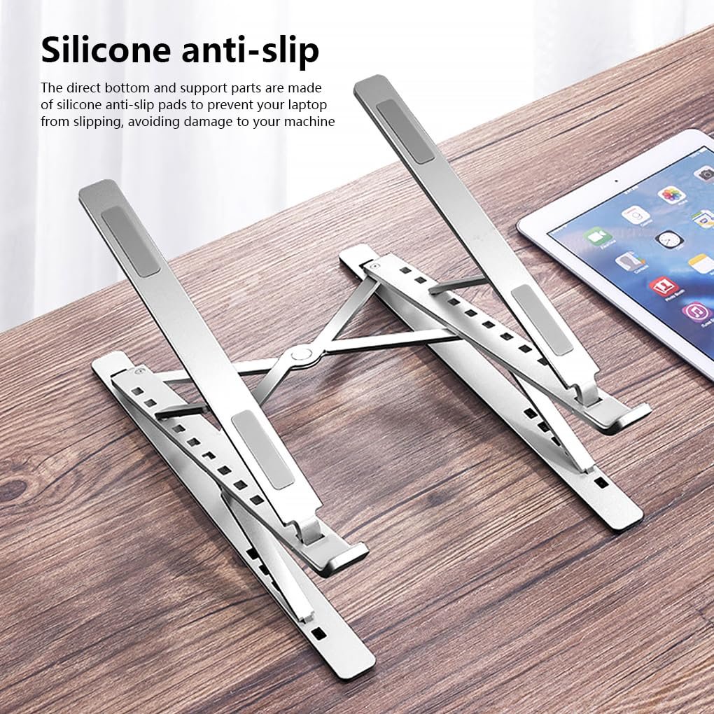 Подставка для ноутбука складная эргономичная портативная для ноутбука планшета стола компьютера настольного лифтера Бытовые аксессуары, фото №7 Подставка для ноутбука складная эргономичная портативная для ноутбука планшета стола компьютера настольного лифтера Бытовые аксессуары, фото №7