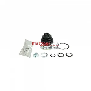 Комплект пильовика приводного вала METZGER 751.130 для VAG передня вісь зліва - Фото 1