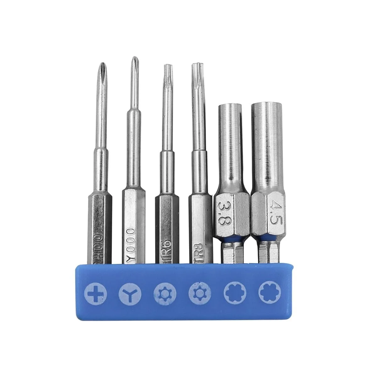 Набір інструментів для ремонту 10 шт. для Nintendo Switch SNES N64 NES Wii Triwing, фото №3