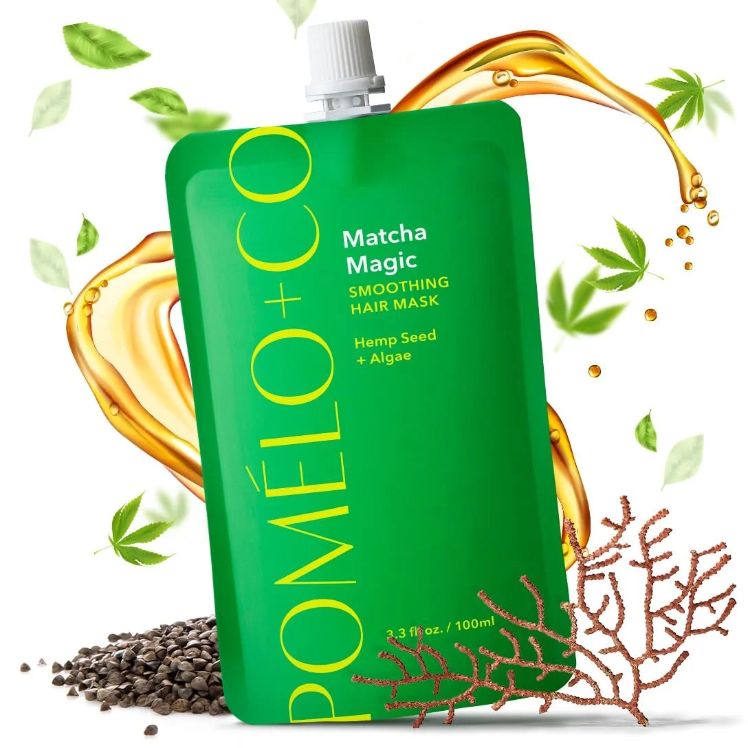Маска Pomélo+Co. Natural Anti Frizz Matcha Magic 99.3% 100 мл, фото №1