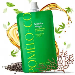 Маска Pomélo+Co. Natural Anti Frizz Matcha Magic 99.3% 100 мл - Фото 1