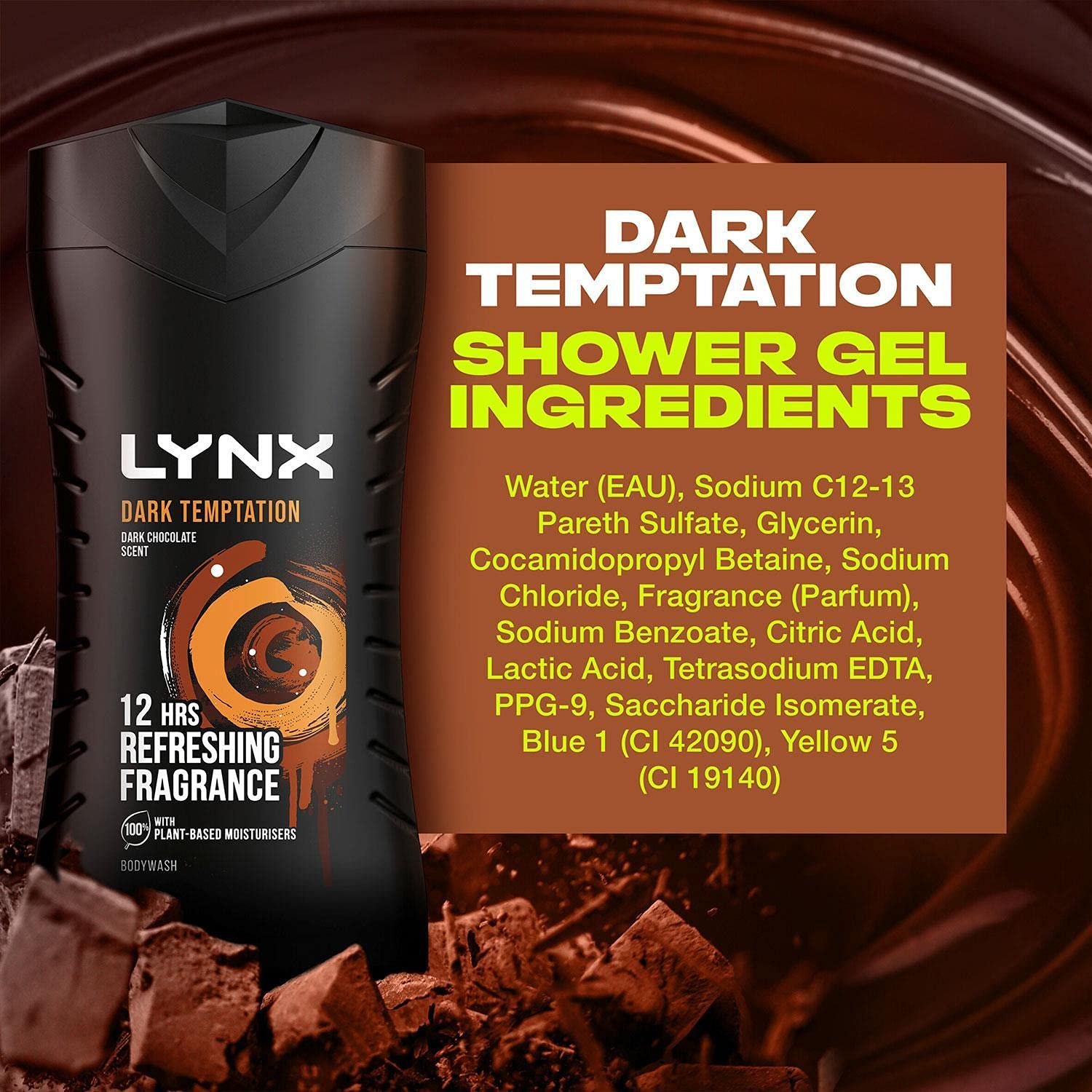 Гель для душу LYNX Dark Temptation 250 мл, фото №8