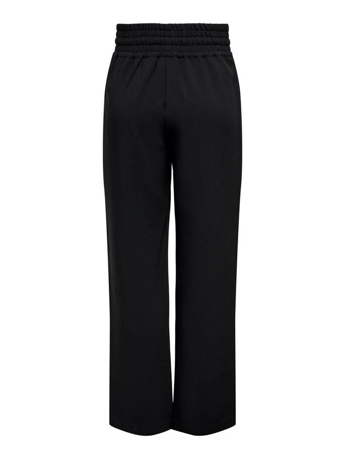 Штаны ONLY ONLMARIYA X-HW STRAIGHT PULL-UP PNT 15243732 Черные XS, фото №2