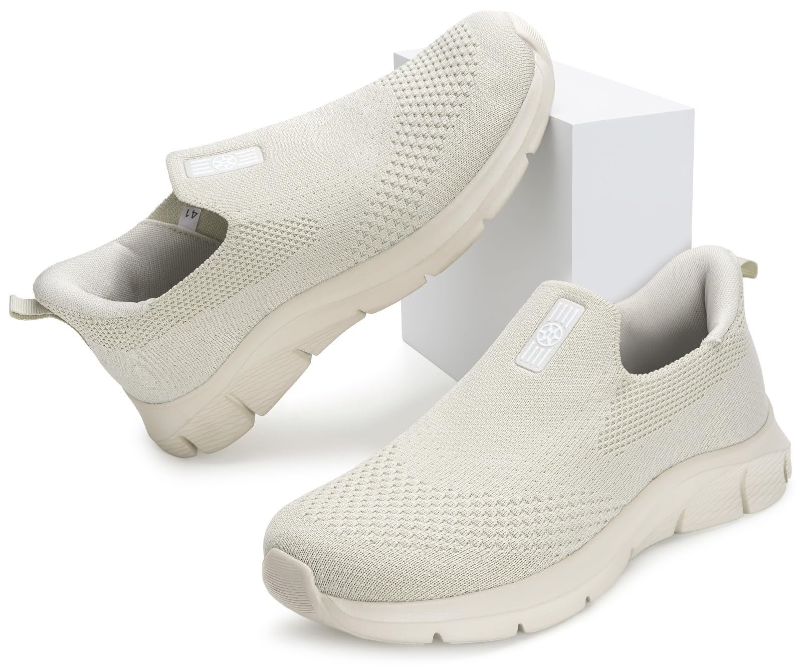 Кросівки ZUSERIS Вязані Унісекс Сліпони Спортивні Тренувальні Вуличні Для Відпочинку, фото №6