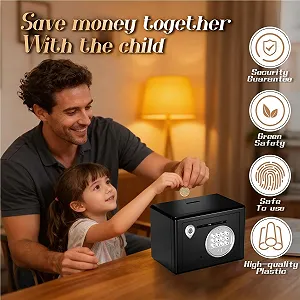 Скарбничка електронна з паролем ABS-пластик synthetic.ua - Фото 1